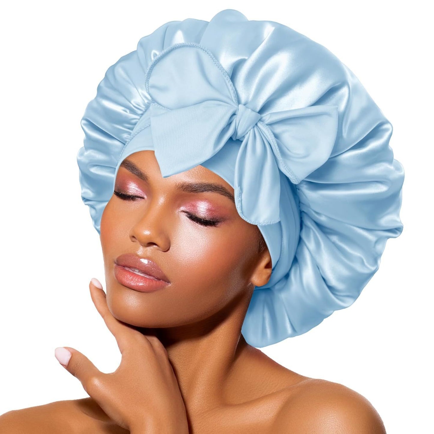 CC Silk Bonnet