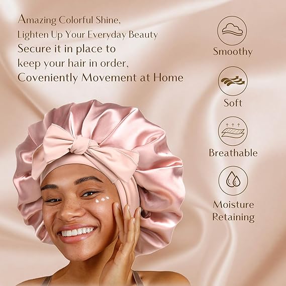 CC Silk Bonnet